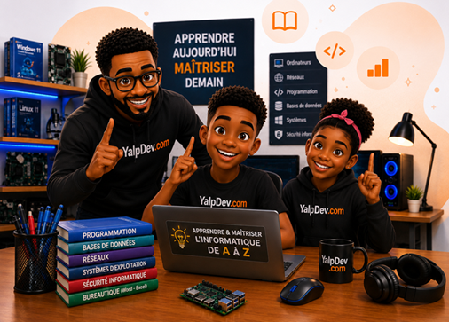 YalpDev - Apprentissage numérique