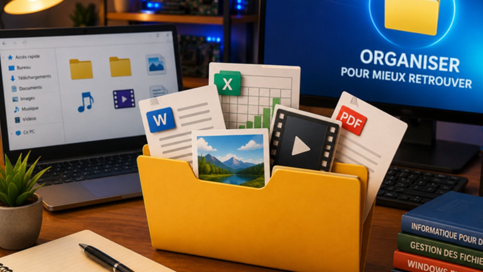 C’est quoi un dossier ? Comprendre les dossiers informatiques simplement