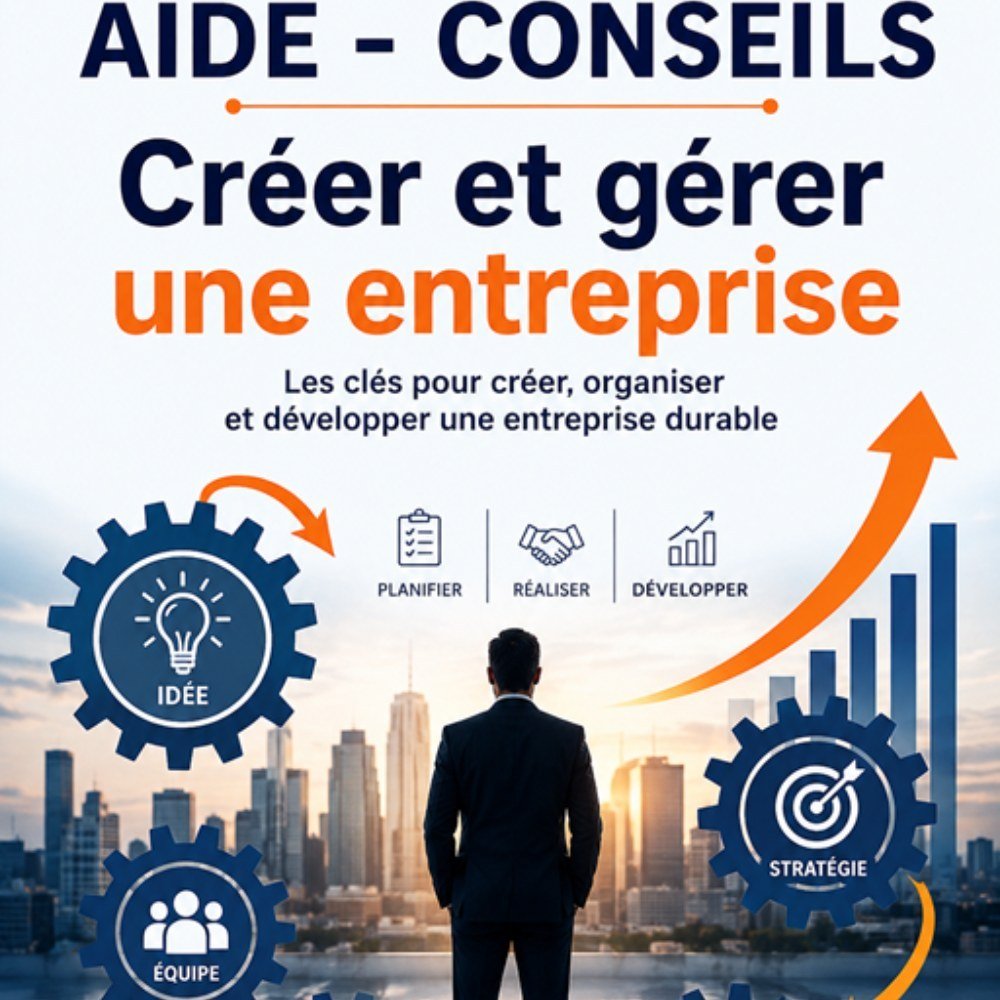 Créer et gérer une entreprise