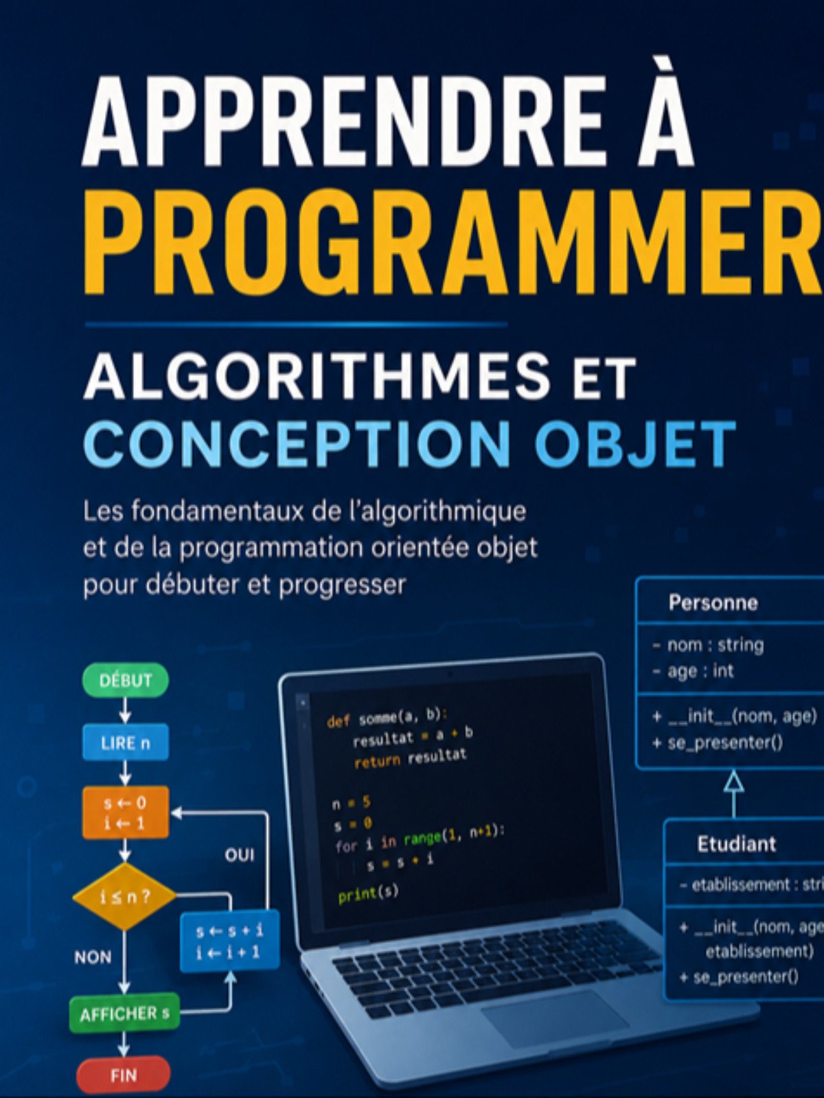Apprendre à programmer : Algorithmes et conception objet