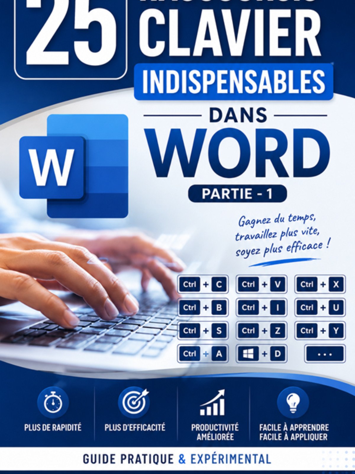 25 raccourcis clavier indispensables dans Word – Partie 1