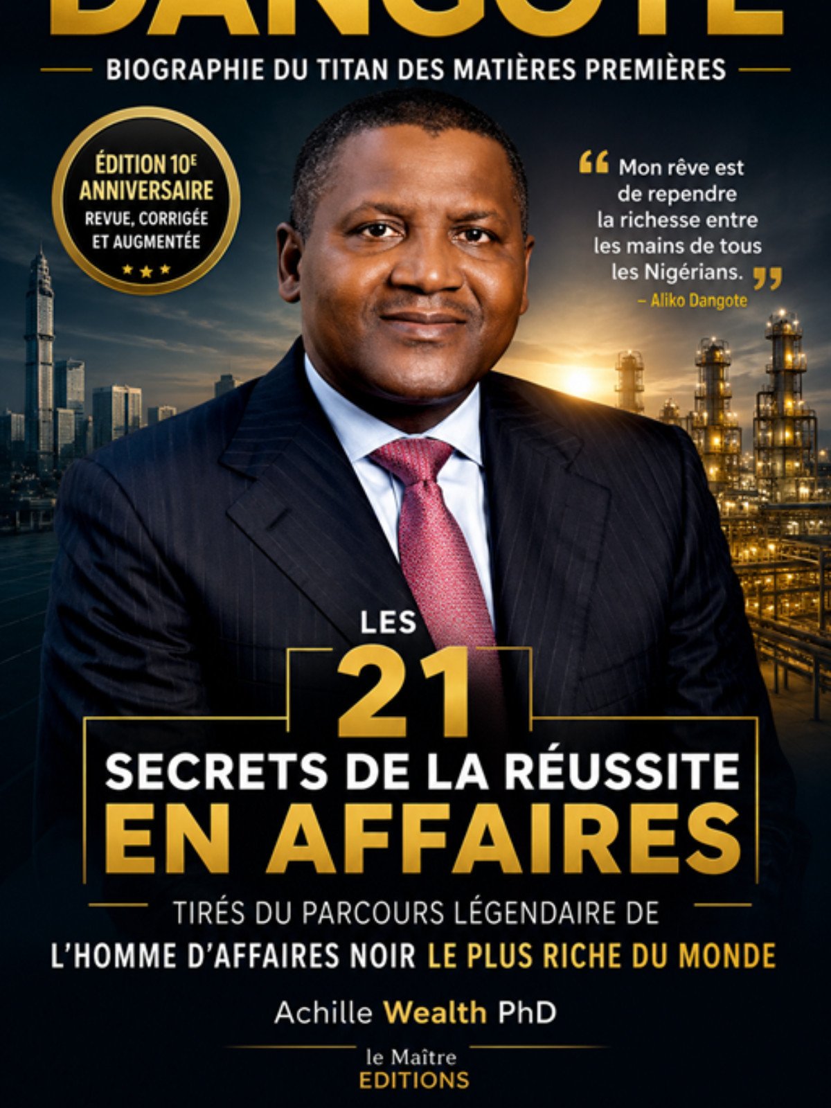 Alhaji Aliko Dangote – Biographie du Titan des Matières Premières