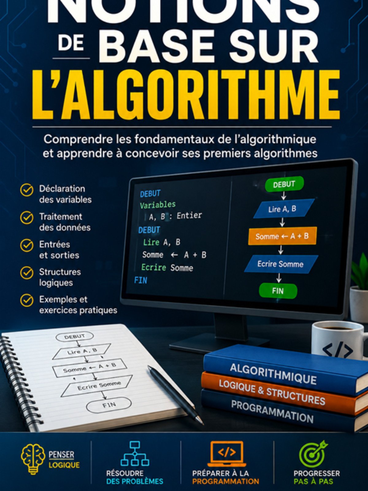 Les notions de base sur l’Algorithme