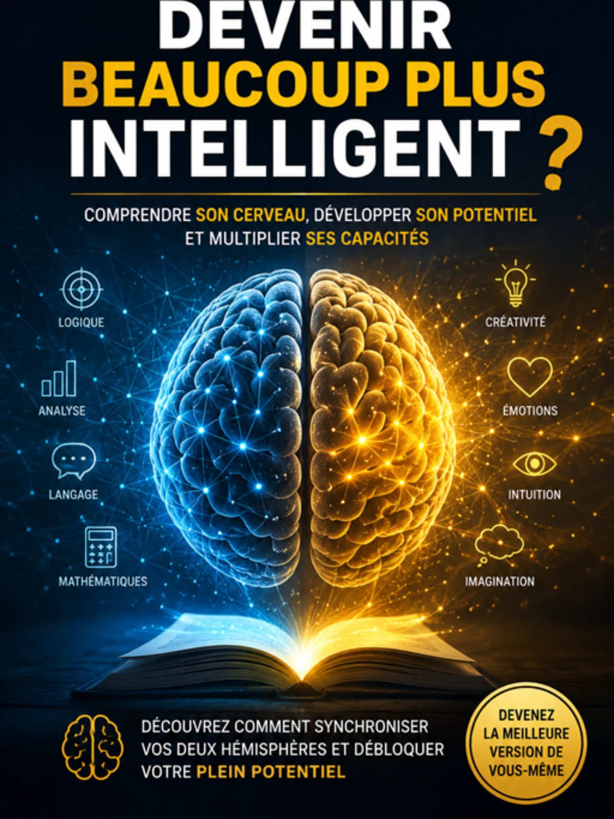 Comment faire pour devenir beaucoup plus intelligent ?