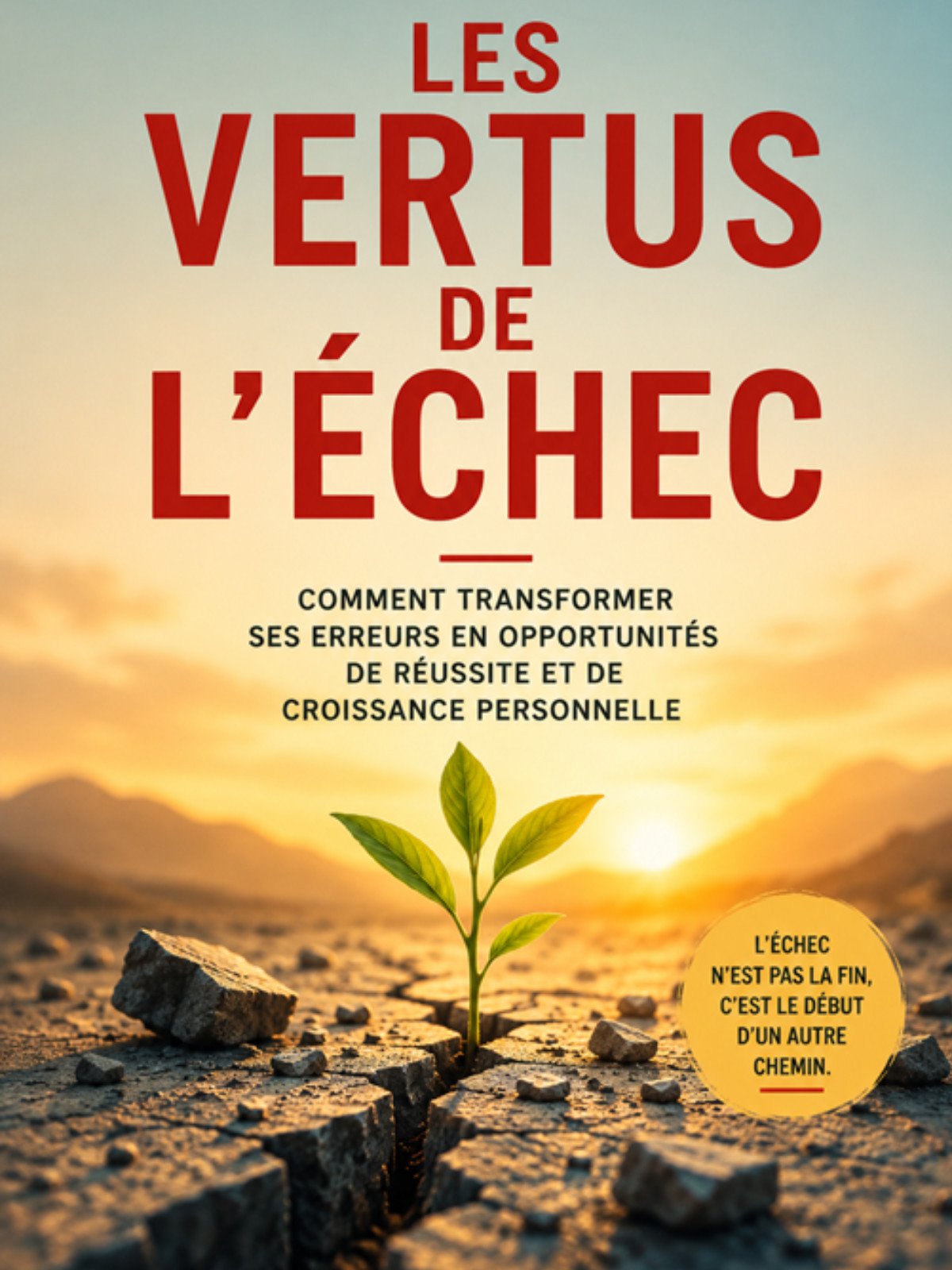 Les Vertus de l’échec, transformer ses échecs en réussite