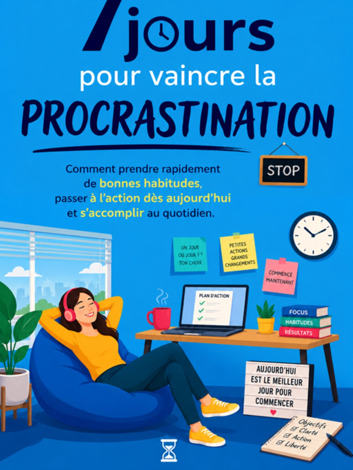 7 jours pour vaincre la procrastination