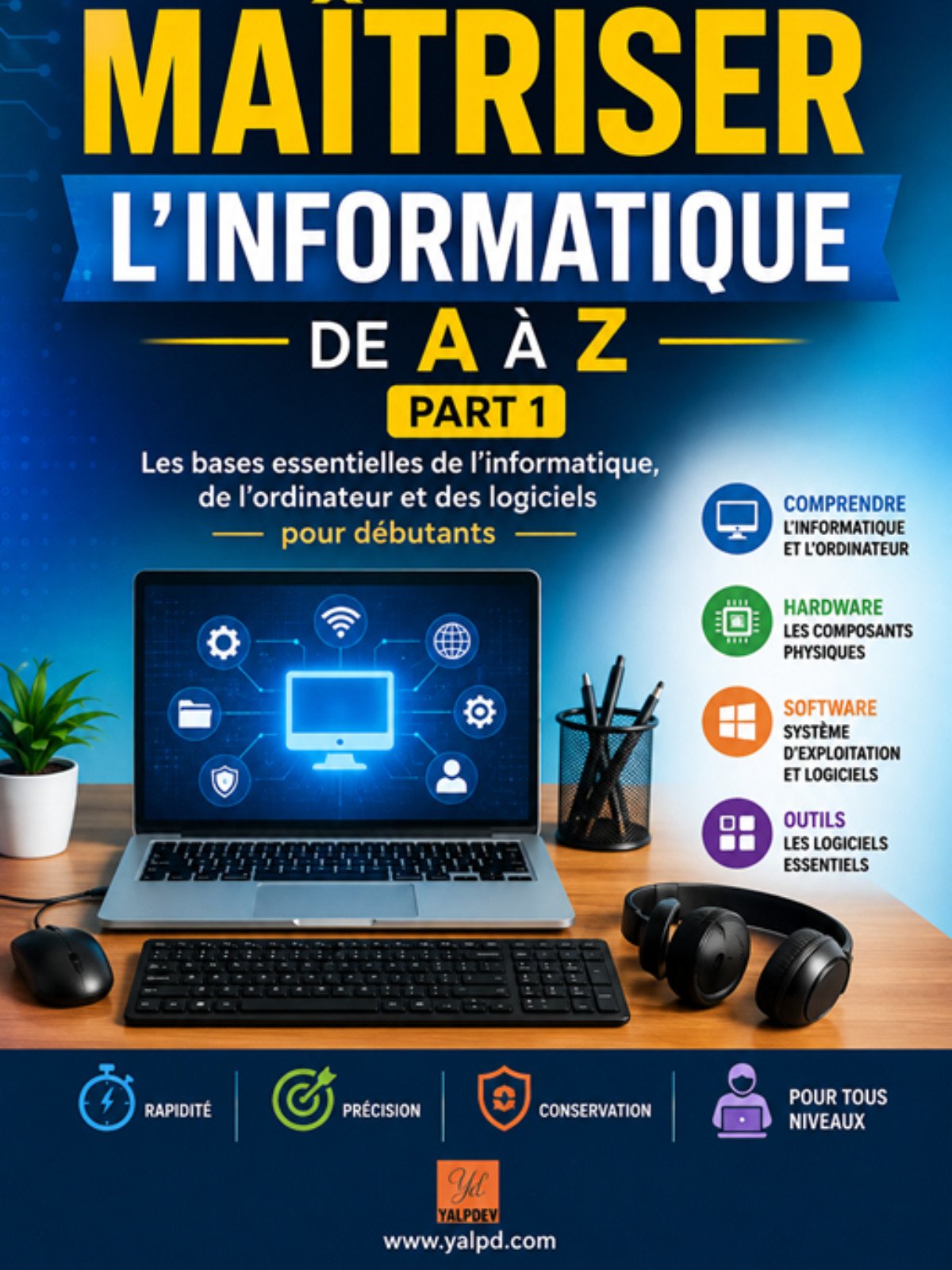 Apprendre et maîtriser l'informatique de A à Z – Part 1