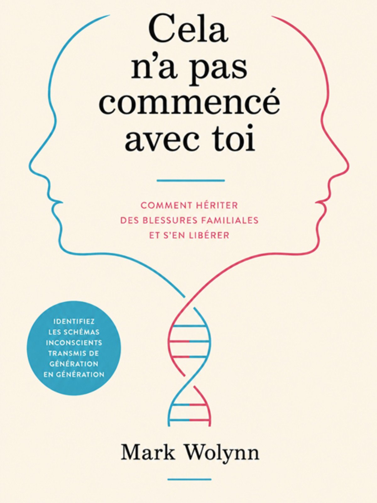 Cela n'a pas commencé avec toi – Mark Wolynn